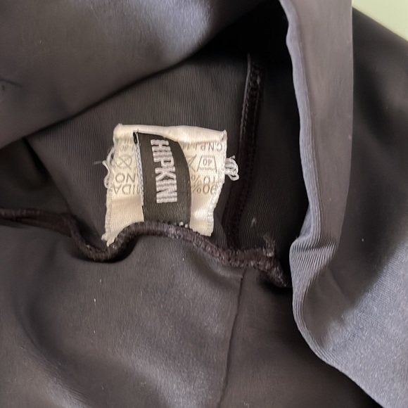 Woman’s legging hipkini legging, size medium, black, red - Picture 5 of 6